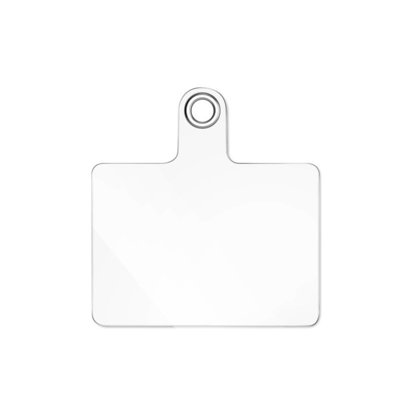 Factory source Mobile phone case Crossbody lanyard transparent gasket patch clip fixed film back sticker