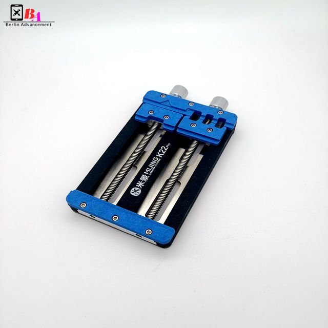 Mijing K22 Pro Double Axis PCB Holder for Mobile Phone PCB Motherboard Maintenance Fixture Soldering Repair Tools