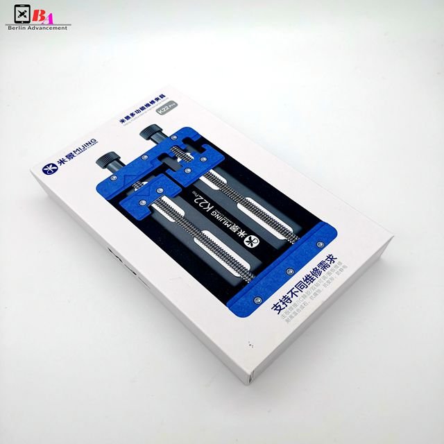 Mijing K22 Pro Double Axis PCB Holder for Mobile Phone PCB Motherboard Maintenance Fixture Soldering Repair Tools
