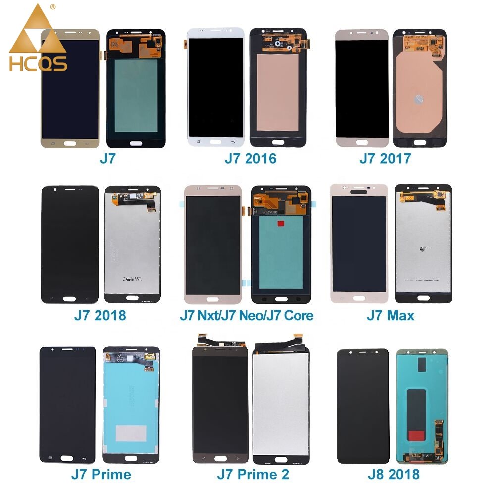 Best Price Lcd Screen for Samsung J8 J7 J6 J5 J4 J3 Pro J2 J6 Prime J4 Plus Mobile Phone Touch Screen Replacement Display Repair