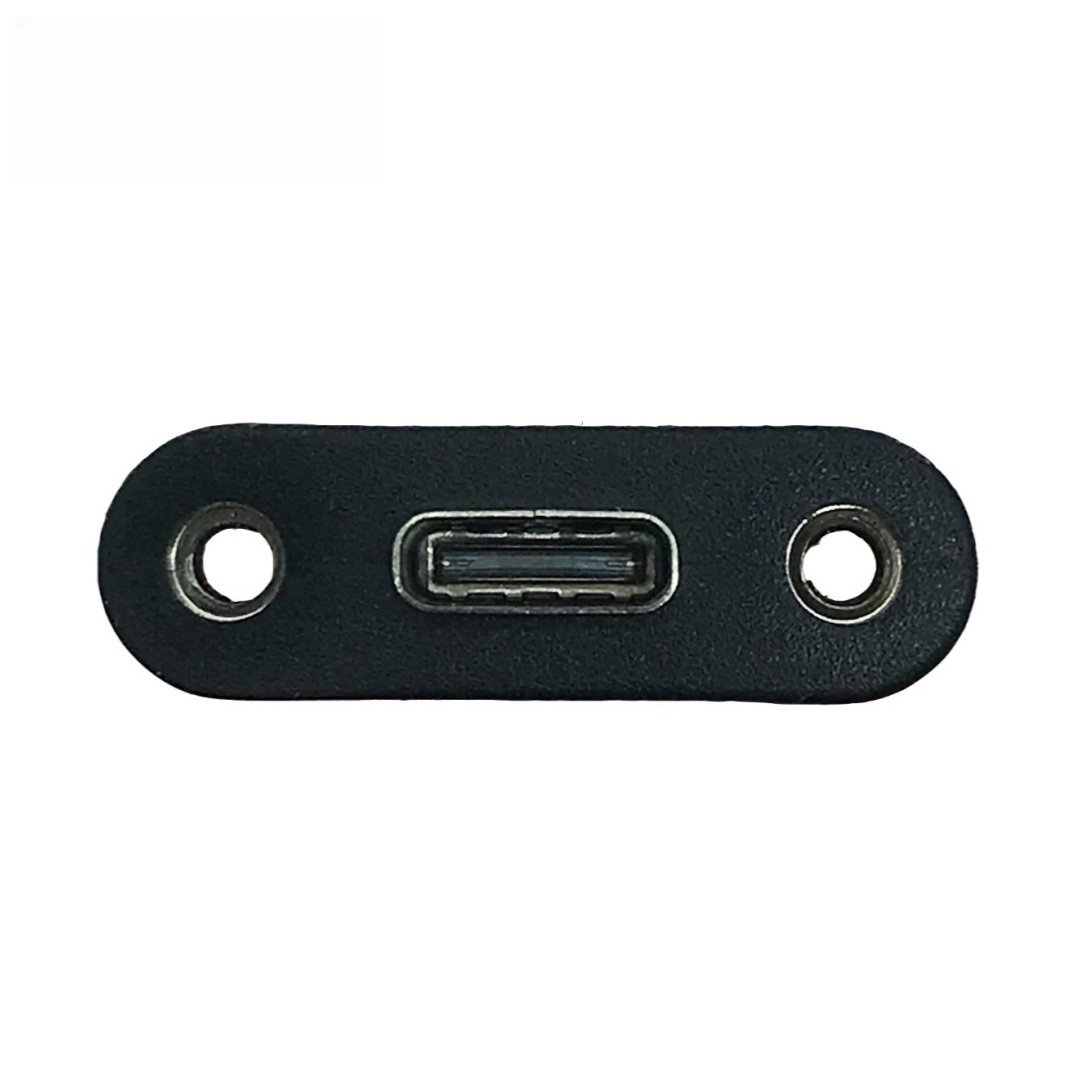 Wholesale 10Gbps USB3.1 Type E male to USB Type C female flat cable with front panel mount