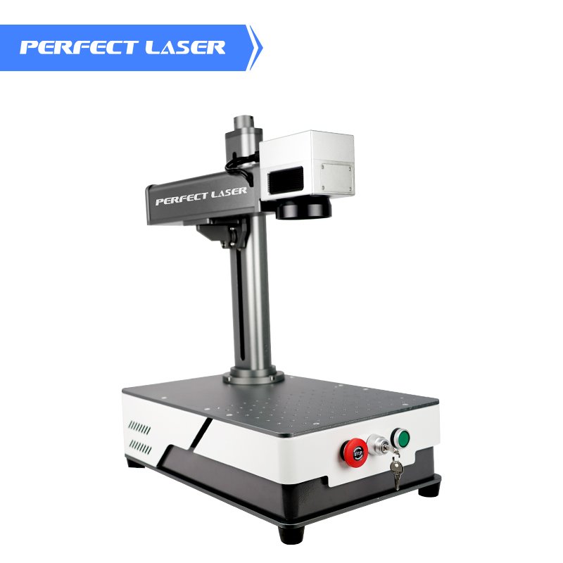 Perfect Laser 110*110Mm 20W Portable desktop Metal steel Laser Lazer Engraving Engraver etching Markers Marking Machines price