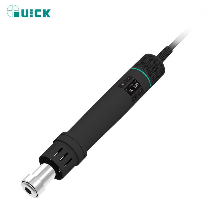 Sunshine QUICK TR1 Smart Portable Hot Air Gun Lcd Display Stable Temperature Control Tool For Mobile Phone Repair