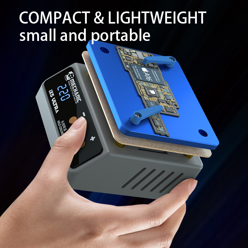 Mechanic IX5Ultra Universal Preheating Platform for Mobile Phone Motherboard Layered Removal Glue Removal Delamination Machine