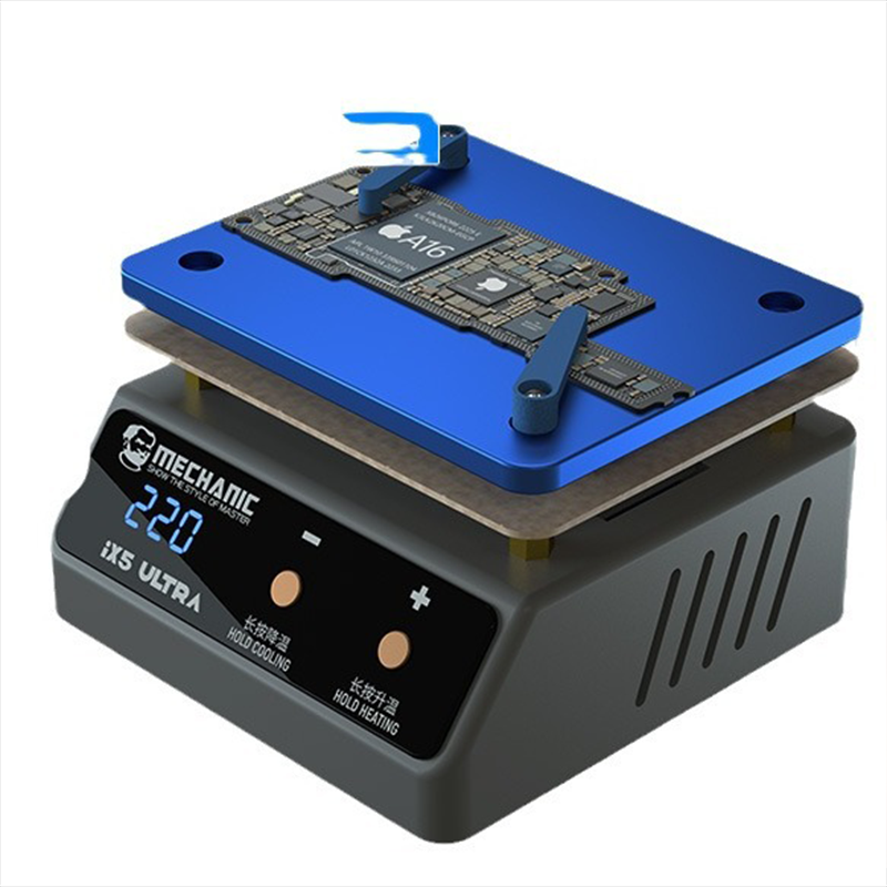 Mechanic IX5Ultra Universal Preheating Platform for Mobile Phone Motherboard Layered Removal Glue Removal Delamination Machine