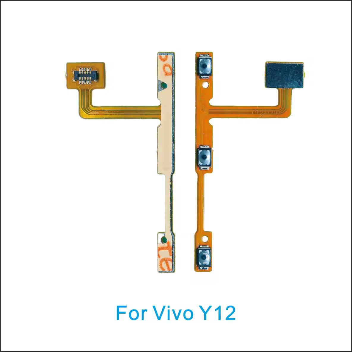 Power Volume Button Flex for vivo Y02 Y7S Y70S Y9S Y12 Y13 Y16 Y19