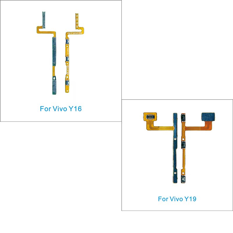 Power Volume Button Flex for vivo Y02 Y7S Y70S Y9S Y12 Y13 Y16 Y19