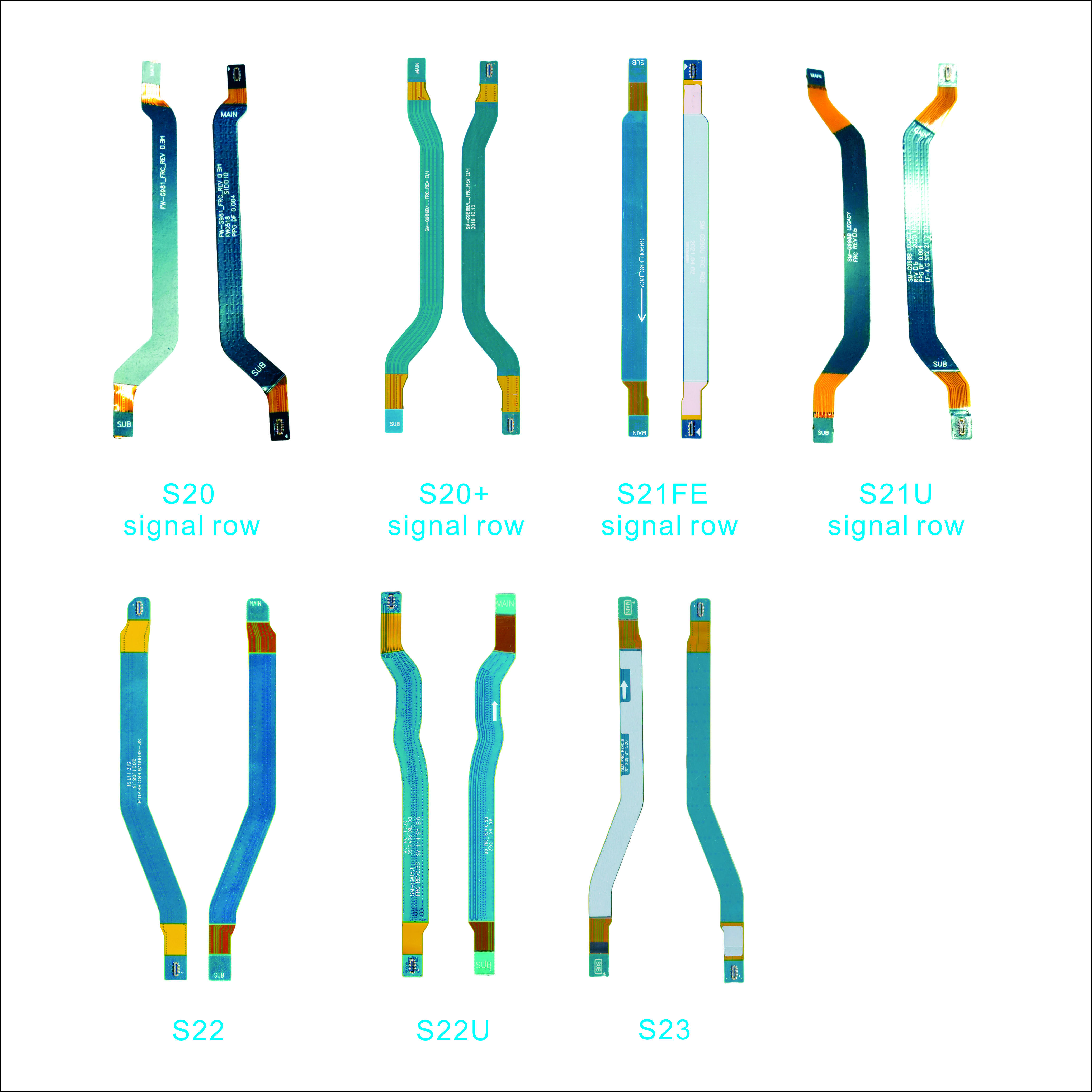 Mobile Phone Flex Cables Motherboard flex For oppo vivo motorola samsung redmi LCD Flex Cable