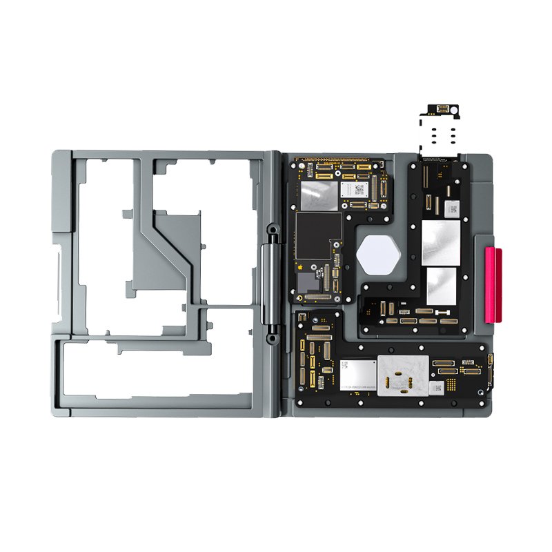 XINZHIZAO Fix-12 Layered Test Holder for iPhone 12 Series 4 in 1 Motherboard