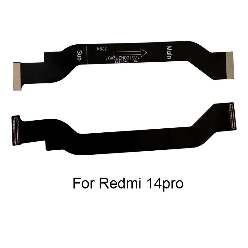 Wholesale LCD Display Connector Flex Cable Main Board Motherboard Parts for Redmi CC9 9T 9SE 9pro 7A 14pro
