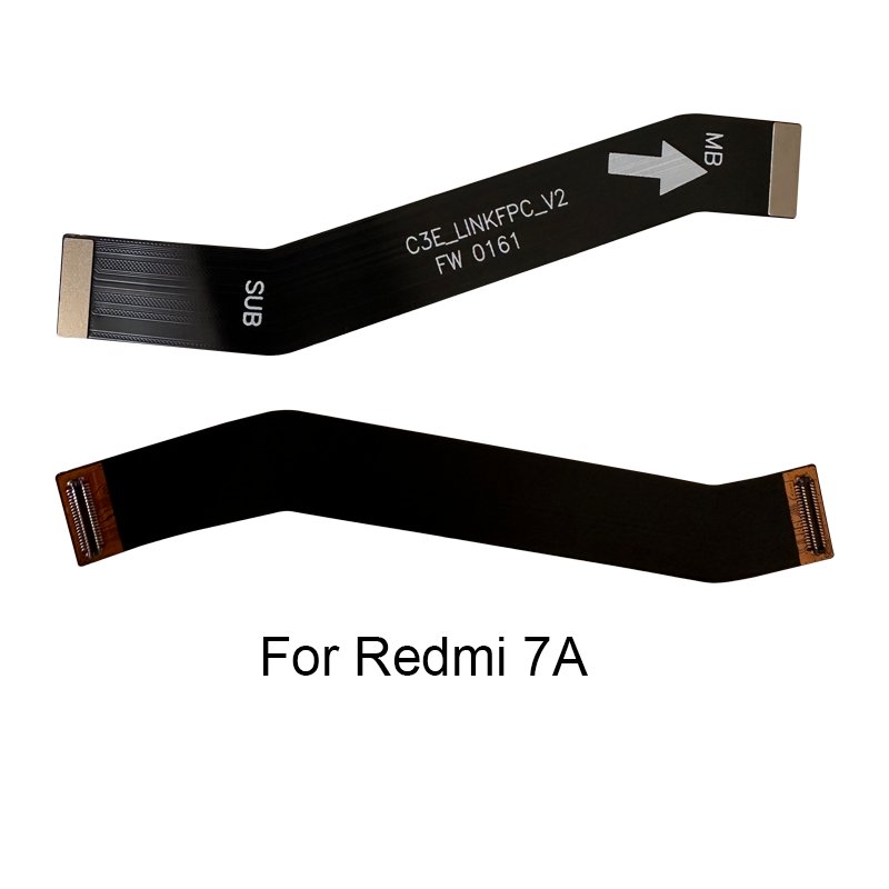 Wholesale LCD Display Connector Flex Cable Main Board Motherboard Parts for Redmi CC9 9T 9SE 9pro 7A 14pro