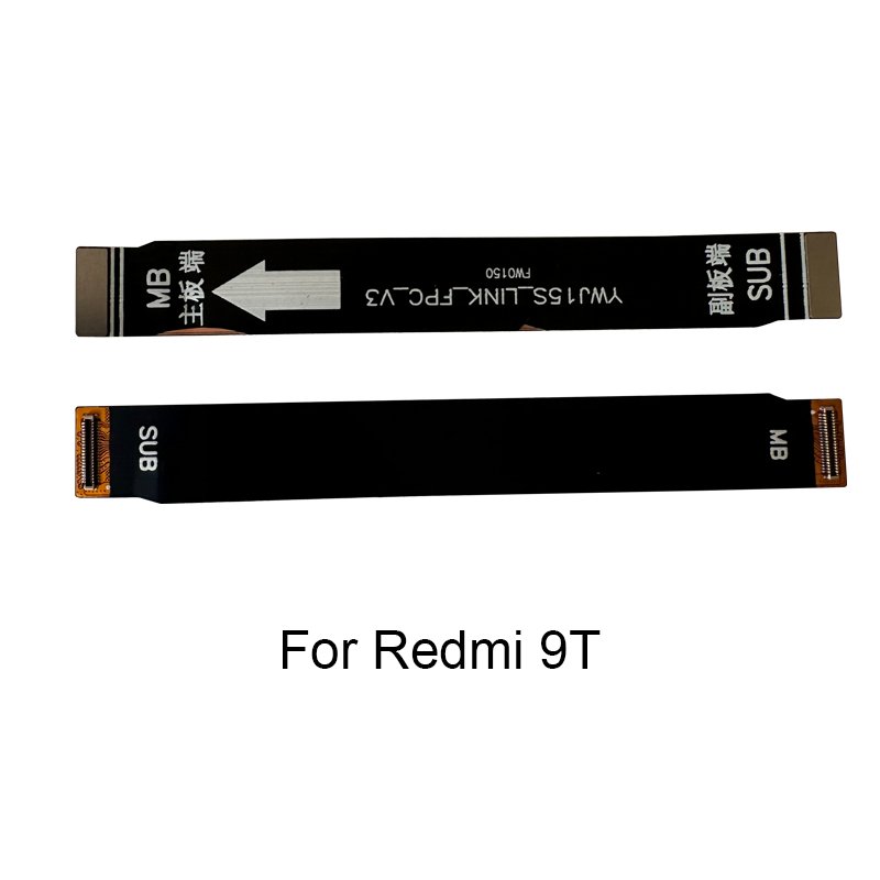 Wholesale LCD Display Connector Flex Cable Main Board Motherboard Parts for Redmi CC9 9T 9SE 9pro 7A 14pro