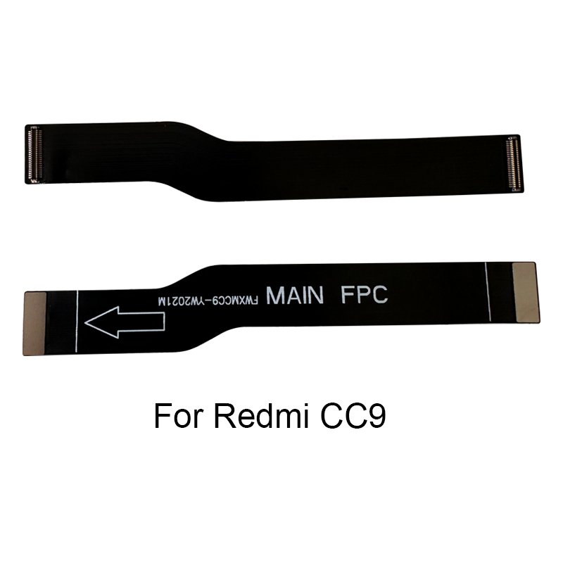 Wholesale LCD Display Connector Flex Cable Main Board Motherboard Parts for Redmi CC9 9T 9SE 9pro 7A 14pro
