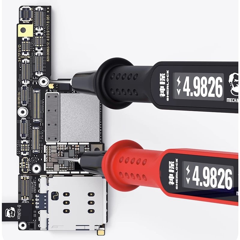 Multimeter Visual Pen MECHANIC SHERLOCK V2.0 Voltage Test For Phone Inspection Repair Voltage Internal Screen Display Tool