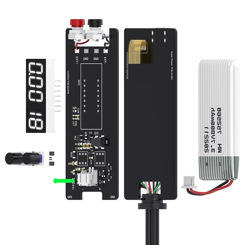 Multimeter Visual Pen MECHANIC SHERLOCK V2.0 Voltage Test For Phone Inspection Repair Voltage Internal Screen Display Tool