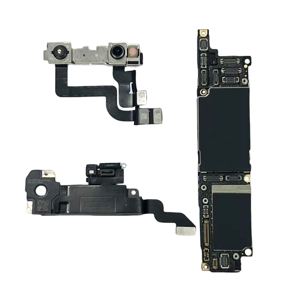 64GB 128GB Original Unlocked Mobile Phone Motherboard for iPhone X XS MAX XR Motherboard With Face ID