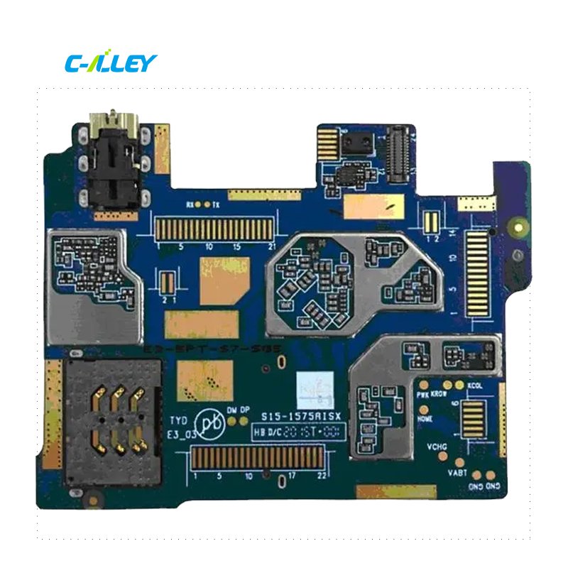 Customized manufacturing electronics assembly services phone circuit board pcba with gerber file and bom list