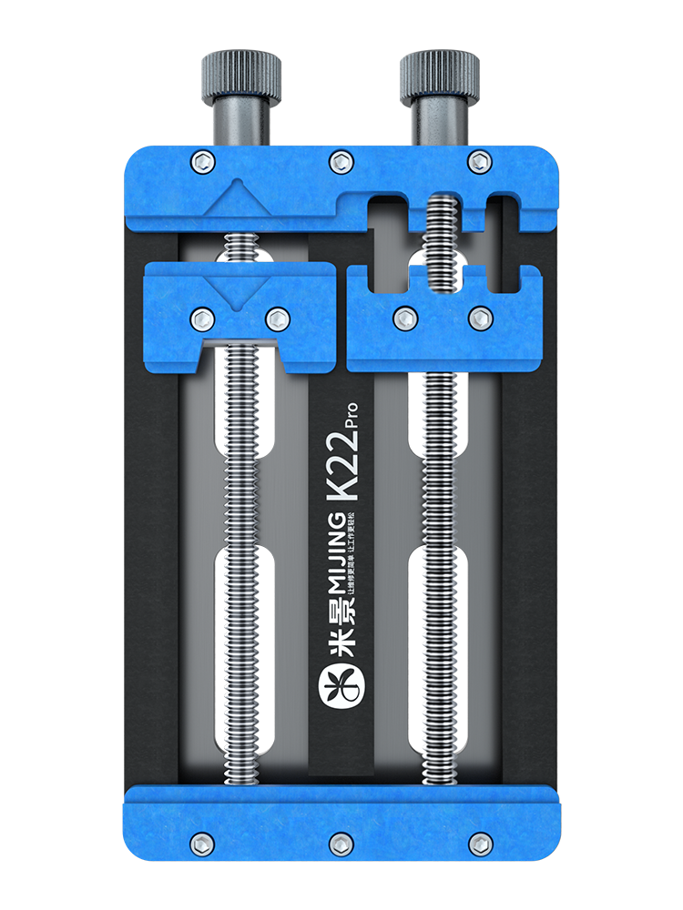 Mijing K22 Pro Double Axis PCB Holder for Mobile Phone PCB Motherboard Maintenance Fixture Soldering Repair Tools