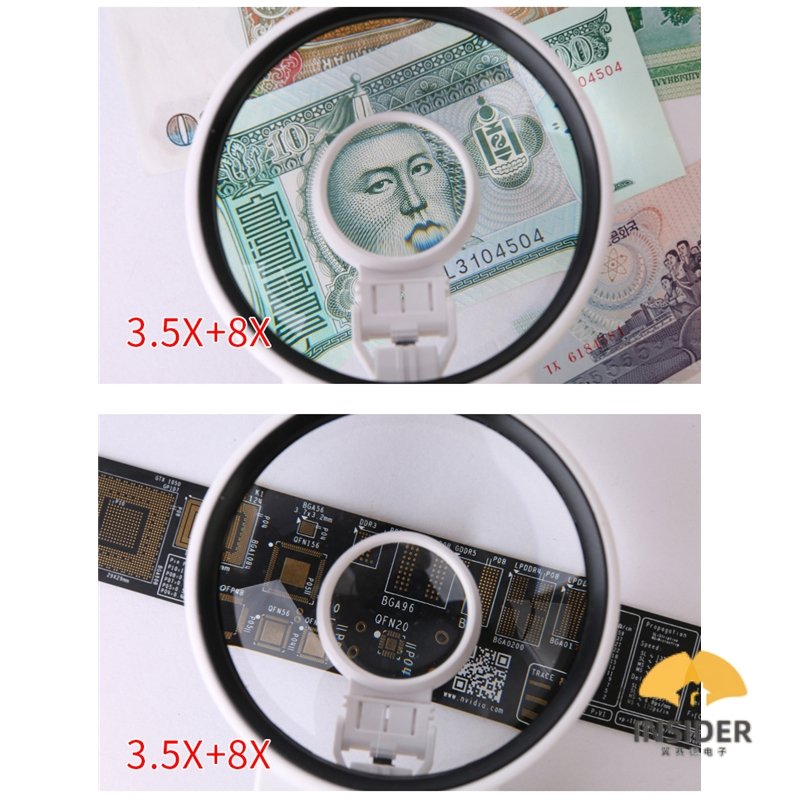 Brand New 10 X Multiple Function Computer Motherboard Repair Mobile Phone Maintenance Magnifier With High Quality