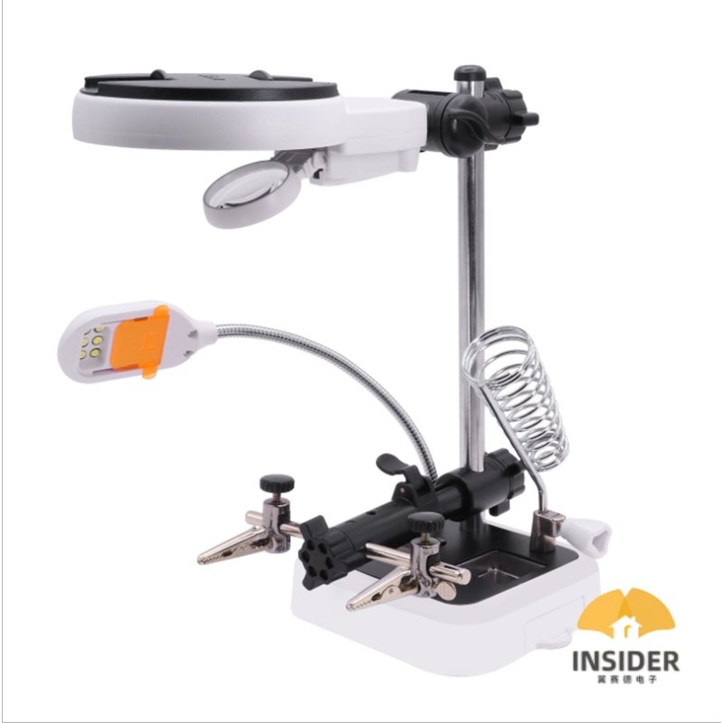Brand New 10 X Multiple Function Computer Motherboard Repair Mobile Phone Maintenance Magnifier With High Quality