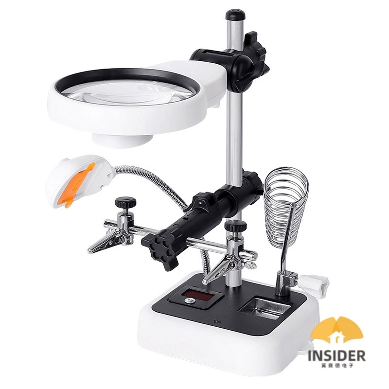 Brand New 10 X Multiple Function Computer Motherboard Repair Mobile Phone Maintenance Magnifier With High Quality