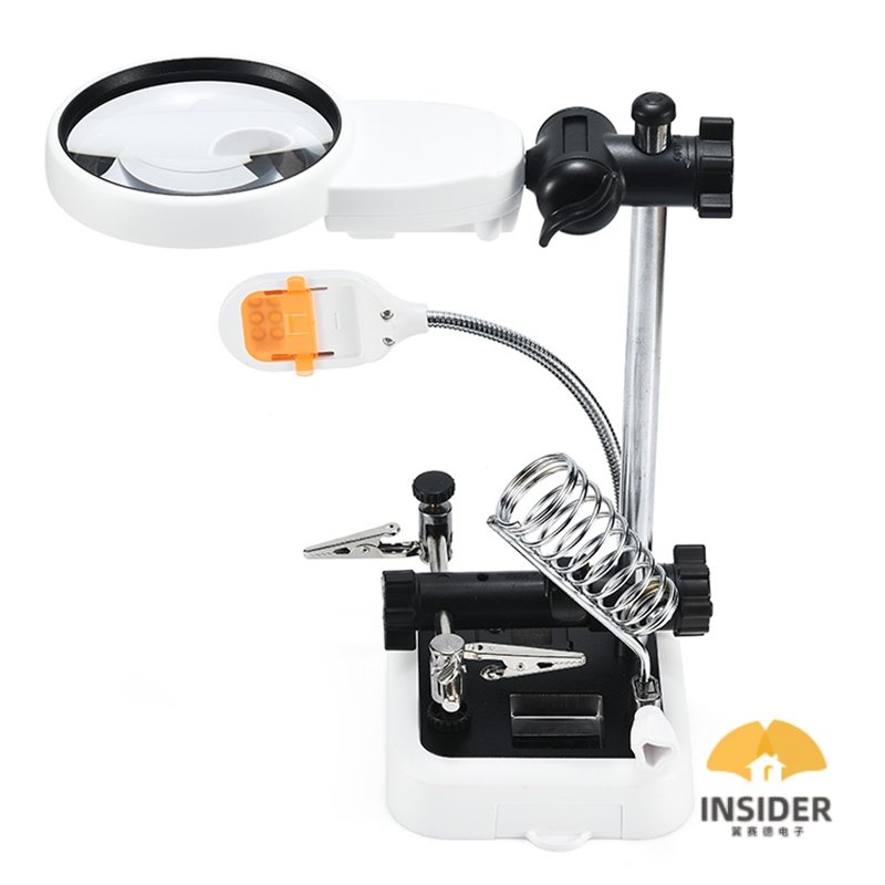 Brand New 10 X Multiple Function Computer Motherboard Repair Mobile Phone Maintenance Magnifier With High Quality