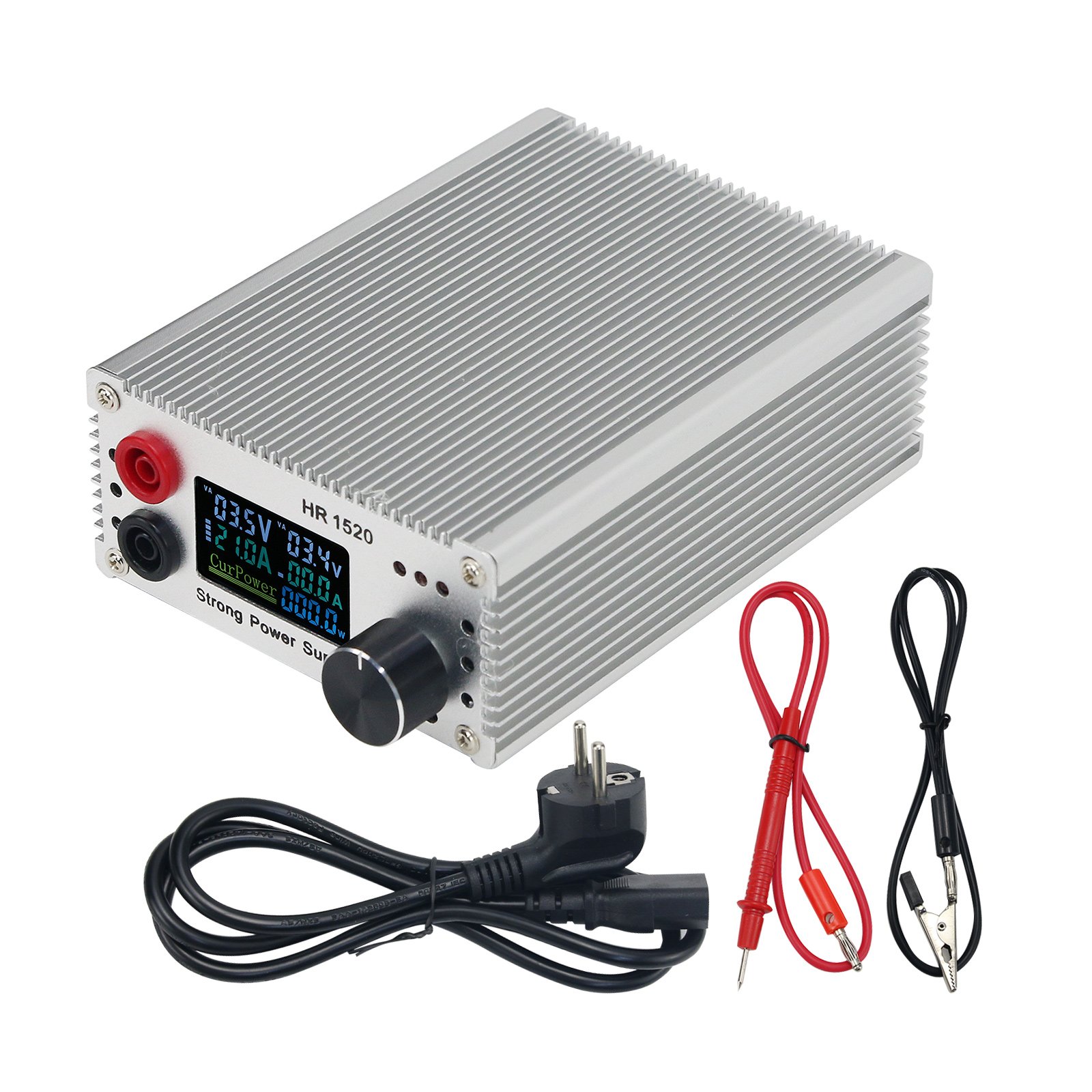 YAOGONG HR1520 Strong Power Supply for Computer Motherboard Short Circuit Detection Burn Mobile Phone Repair Tool Short Killer