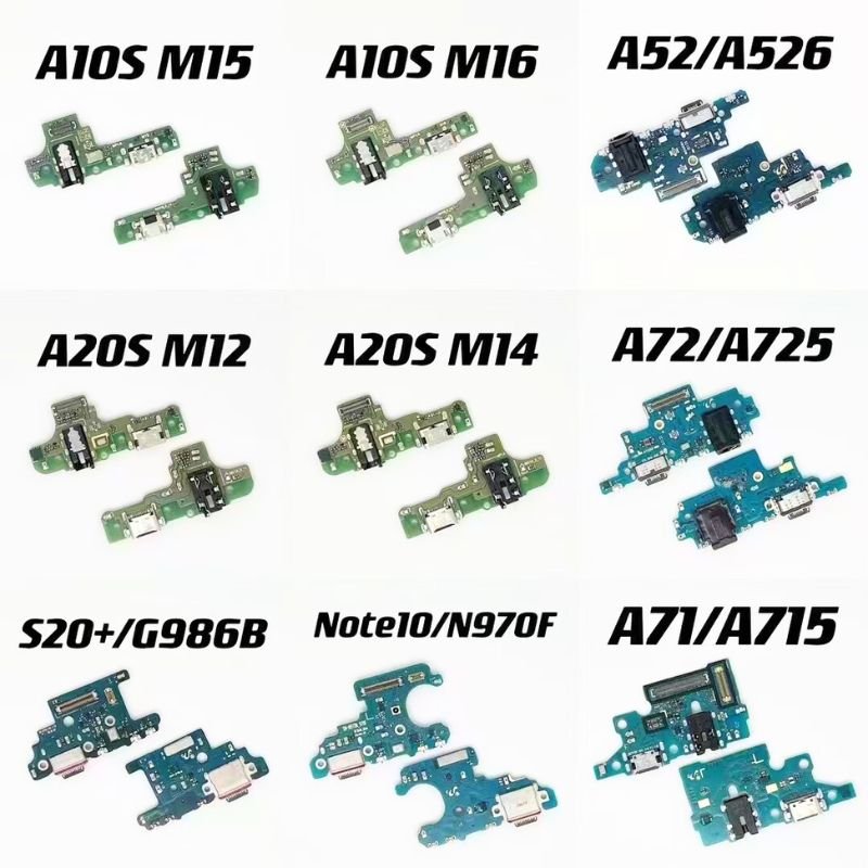 Wholesale Mobile Phone Flex Cables Motherboard flex For Samsung Dock Connector Charging Port Flex Cable