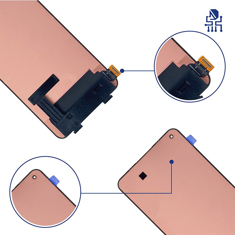 Original Display Screen for Xiaomi Mi 11 Lite LCD Screen Display Touch Panel Digitizer for Xiaomi Mi 11 Lite Mobile LCD Screen