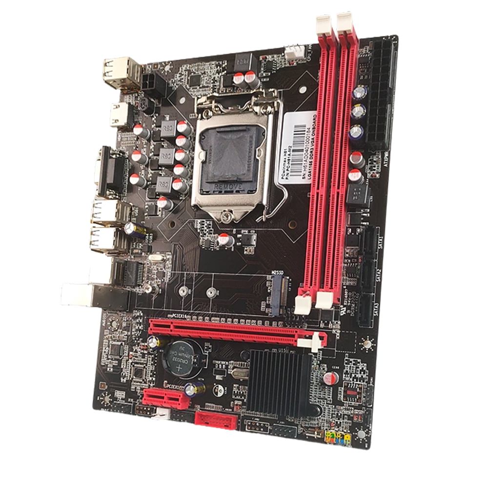 PCWINMAX Original H61 DDR3 mATX Motherboard Socket 1155 LGA Mainboard H61 Desktop PC Motherboard
