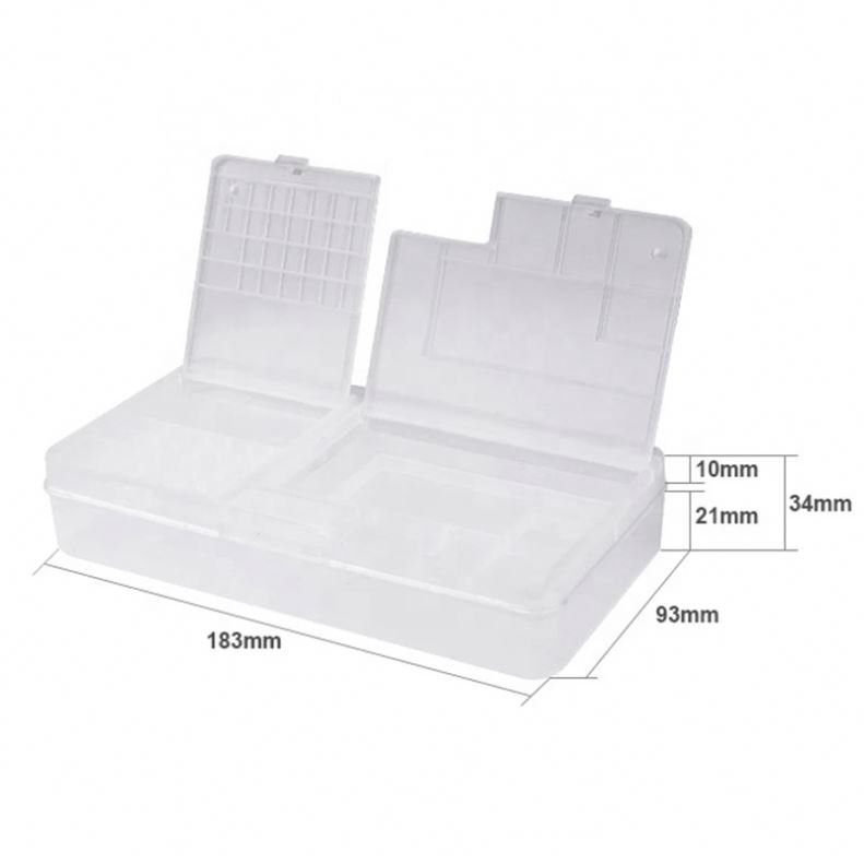 SUNSHINE SS-001A Storage Box Multi-Function Phone LCD Screen Motherboard IC Chips Parts Organizer Phone Repair Storage Box