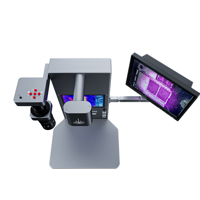 TBK Official Direct Sales R2201 IC Soldering Desoldering Laser Machine for Chip Circuit Board Rework Station For Phone Repairs
