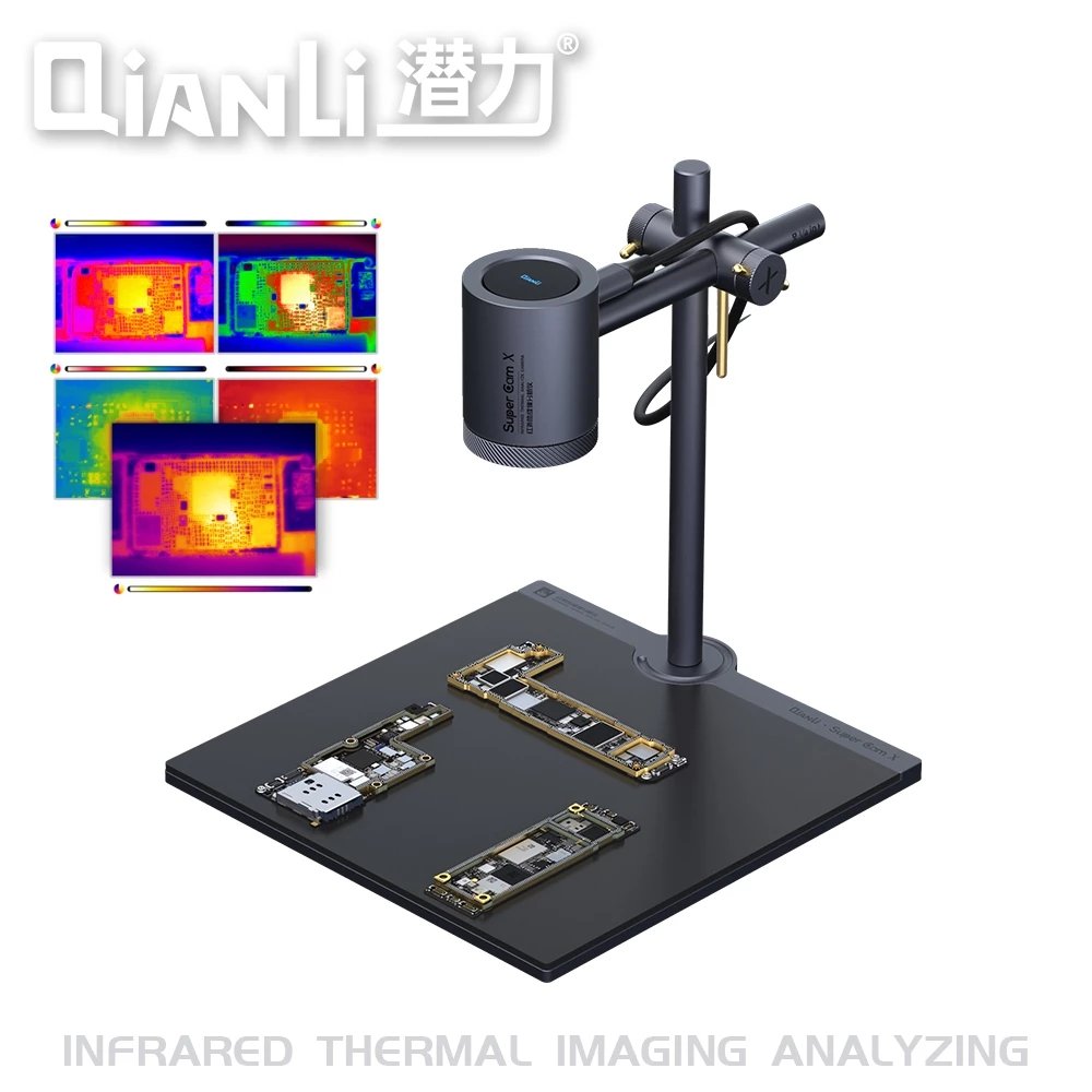 Qianli Toolplus Super Cam X 3D Thermal imager Camera For Mobile Phone PCB Repair Troubleshoot Motherboard Fault Diagnosis Tool