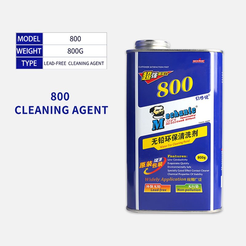 Computer mobile phone circuit board cleaning agent