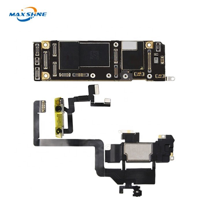 128GB 256GB 512GB 100% Original Unlocked Mobile Phone Motherboard With Face ID For iPhone X XR XS Max 11 11Pro Pro Max