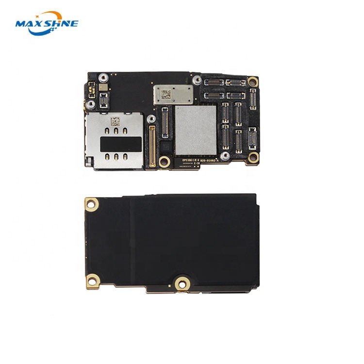 128GB 256GB 512GB 100% Original Unlocked Mobile Phone Motherboard With Face ID For iPhone X XR XS Max 11 11Pro Pro Max