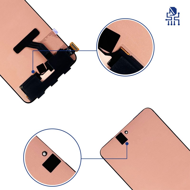 100% Tested OLED Display for VIVO X60 Touch Screen Digitizer Replacement for VIVO X60 Mobile LCD Smartphone Screen