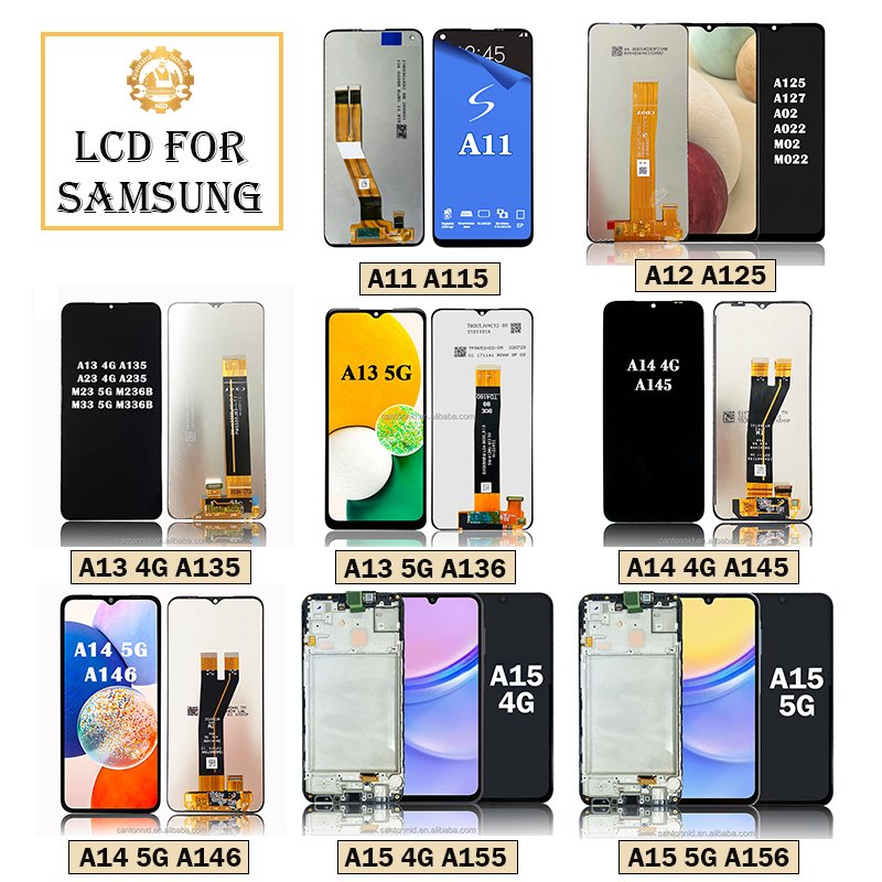 Al por mayor lcd pantalla para celulares wholesale mobile screen display for samsung a05s a057