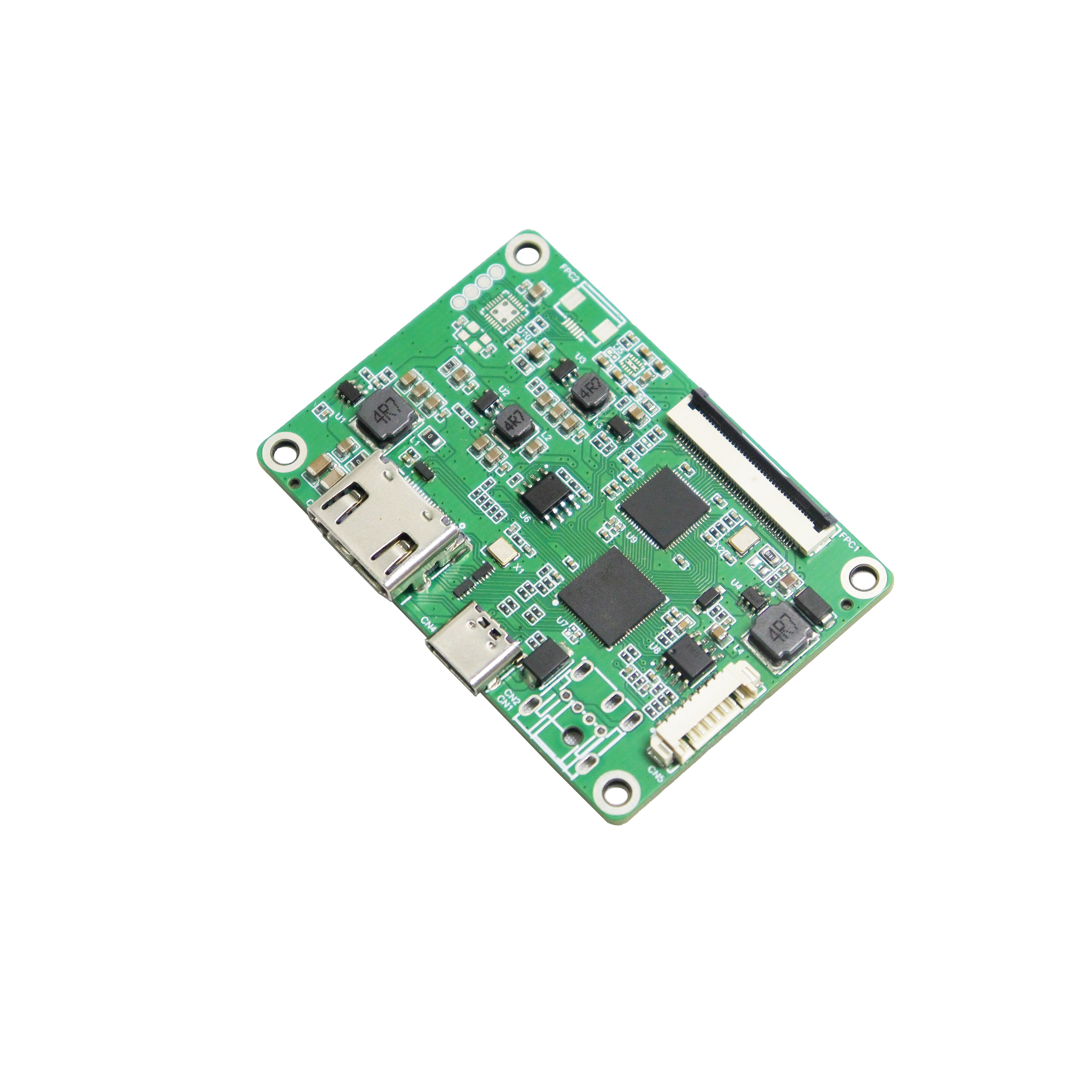 RTD2281 Chip HD-MI Straight Out General Purpose Display motherboard 5V Typ-C Power Interface 40pin Mipi Display Interface