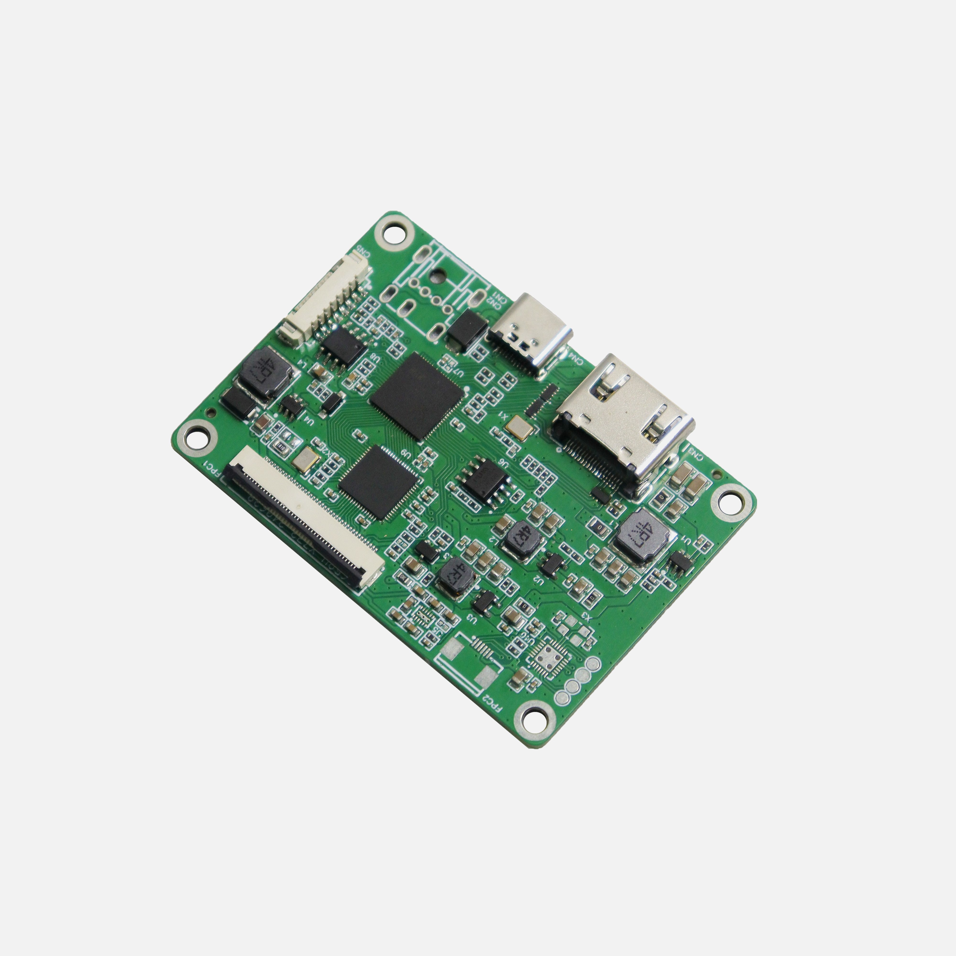 RTD2281 Chip HD-MI Straight Out General Purpose Display motherboard 5V Typ-C Power Interface 40pin Mipi Display Interface