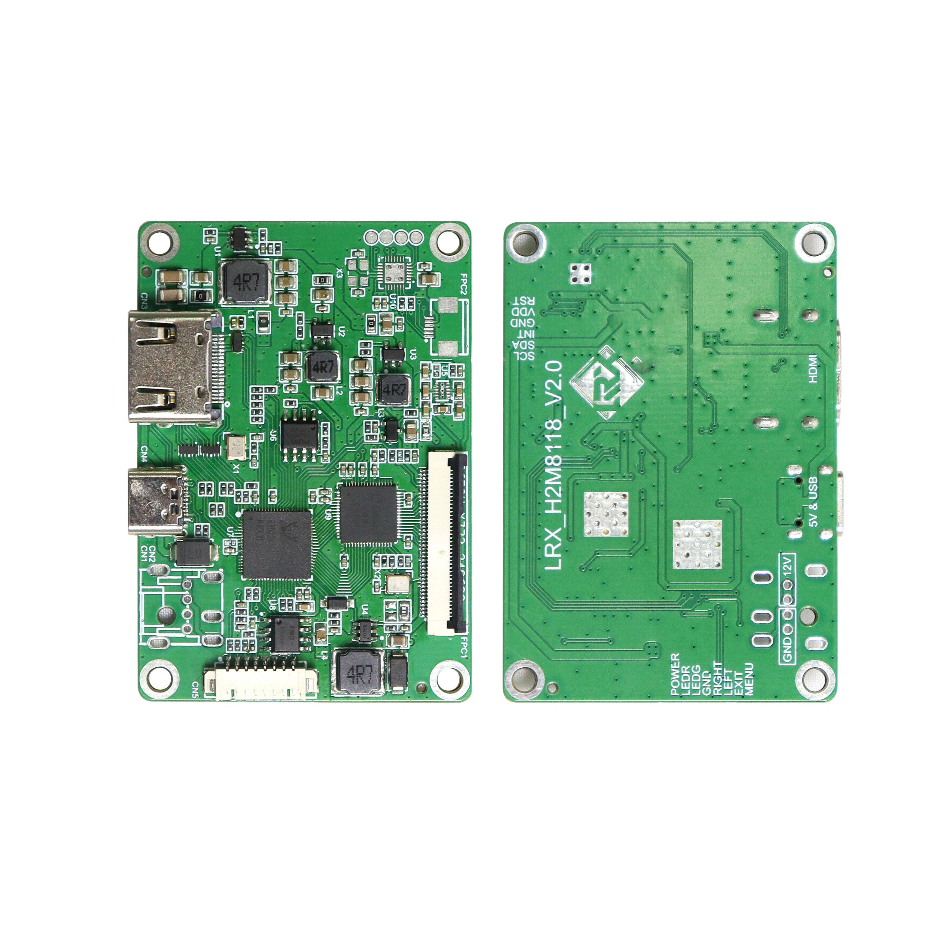 RTD2281 Chip HD-MI Straight Out General Purpose Display motherboard 5V Typ-C Power Interface 40pin Mipi Display Interface