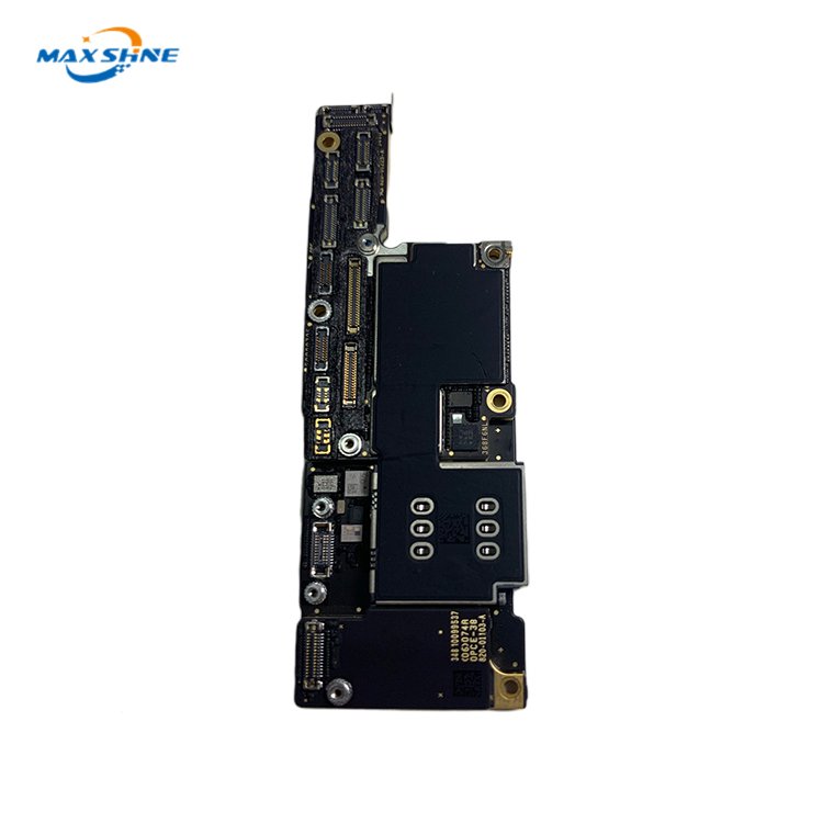 100% Original Unlocked For Iphone X Xs Xs Max Motherboard With Touch Id/without Touch Id For Iphone X Mother Board Good Tested