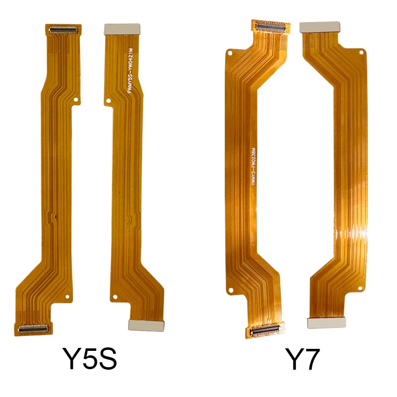 Mobile Flex Cable For vivo Y3 Y3S Y5S Y7 Y12 Y15 Y15S Y16 Y17 Main Board Cell Phone Spare Parts Motherboard Flex