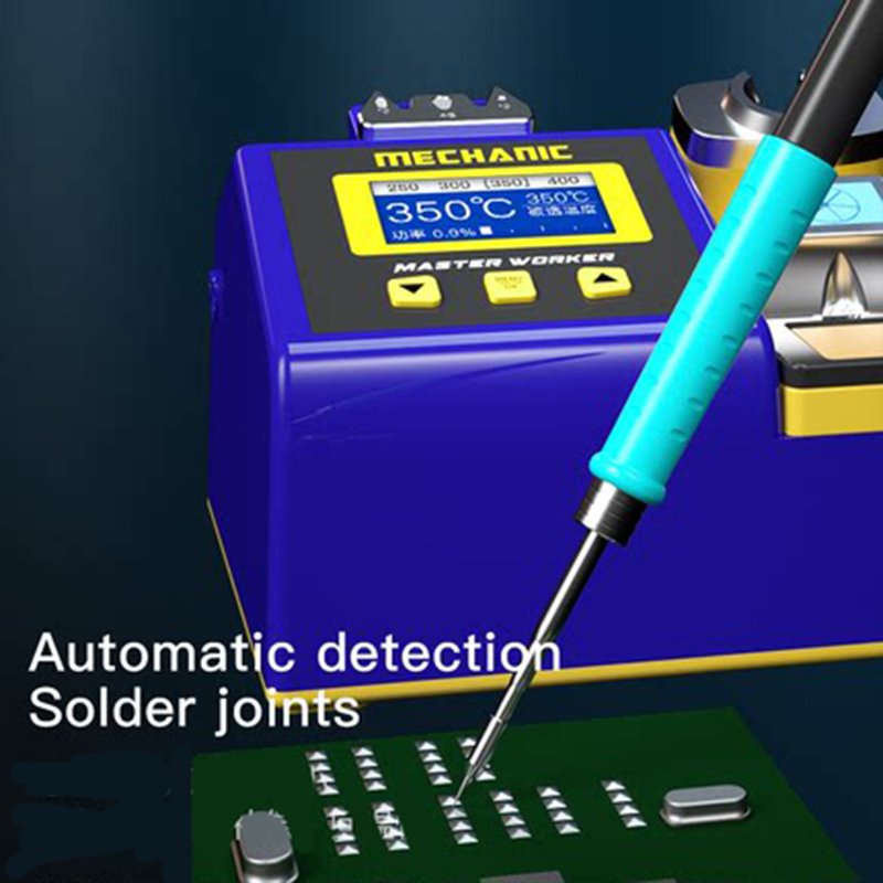 New MECHANIC intelligent temperature control anti-static nano soldering station MA-SD01 mobile phone motherboard repair tool