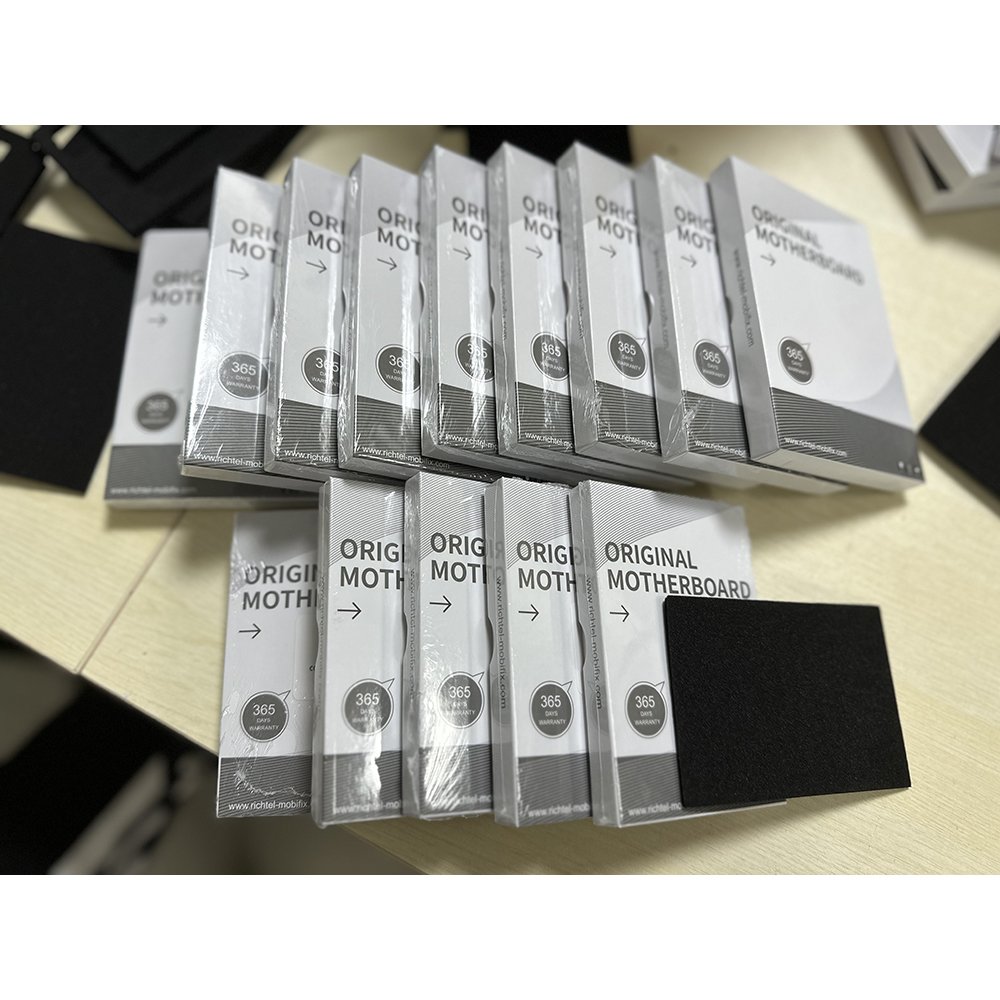 32GB 128GB 256GB 100% Clean Unlocked Mobile Phone PCB Logic Board For Iphone 7/ 7 Plus