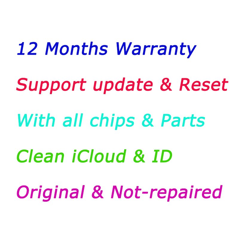 32GB 128GB 256GB 100% Clean Unlocked Mobile Phone PCB Logic Board For Iphone 7/ 7 Plus