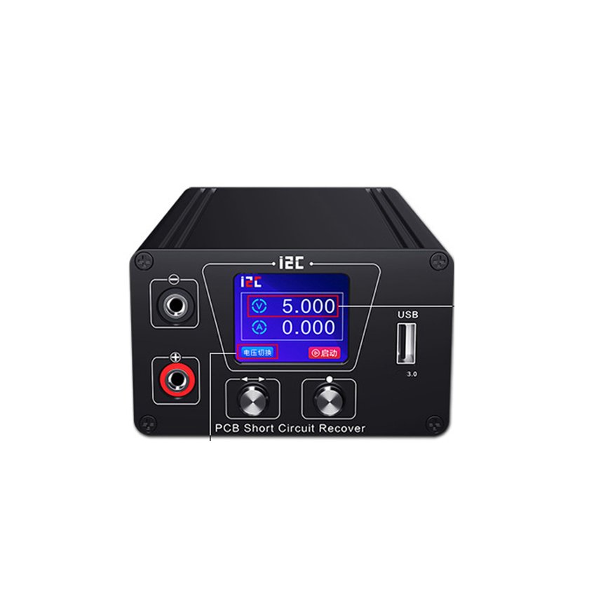 Professional i2c DL-01 Multi-functional Short Version Cell Phone Repair Burner Motherboard Fault Repair Short Circuit Detector
