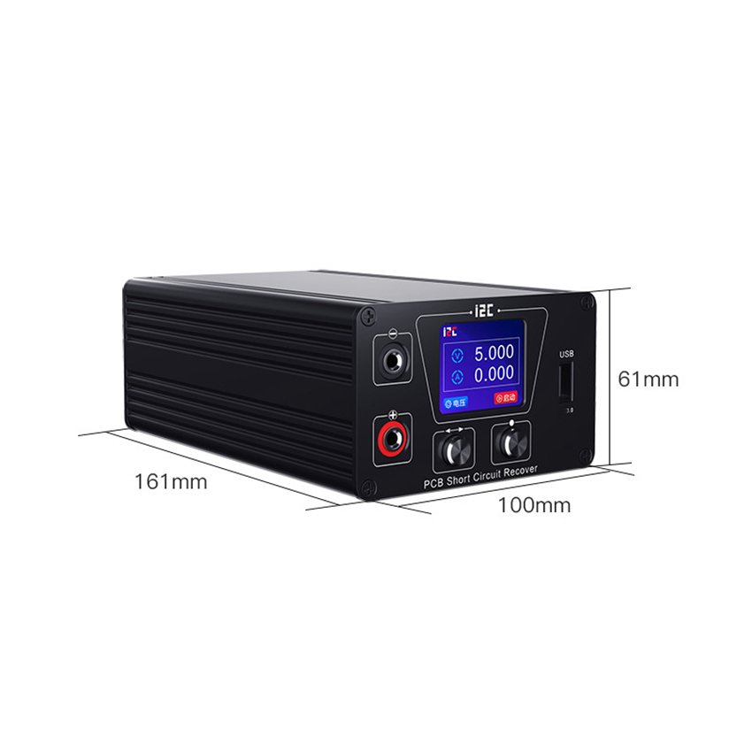Professional i2c DL-01 Multi-functional Short Version Cell Phone Repair Burner Motherboard Fault Repair Short Circuit Detector