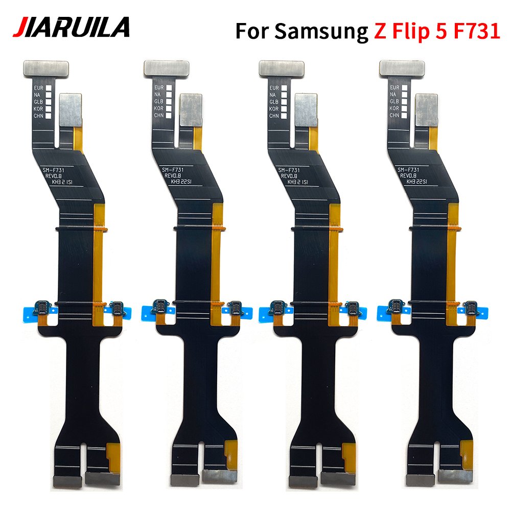 LCD Screen Spin Axis Main Flex Cable For Samsung Z Flip 5 4 3 2 F1707B F711 F721 F731 F700 Motherboard Flex Repair Replacement