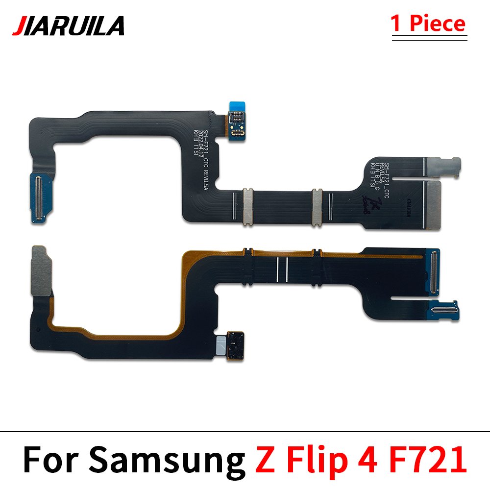 LCD Screen Spin Axis Main Flex Cable For Samsung Z Flip 5 4 3 2 F1707B F711 F721 F731 F700 Motherboard Flex Repair Replacement